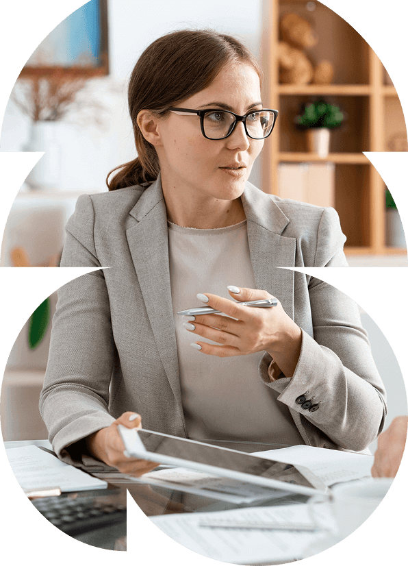 Business growth illustration